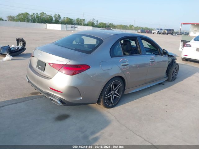 W1KAF4HB9PR153357 Mercedes-Benz C 300 4matic