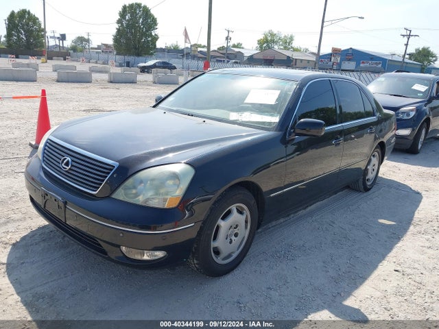 Aukcja sprzedaży 2003 Lexus Ls 430, vin: JTHBN30F730100034, numer aukcji: 40344199