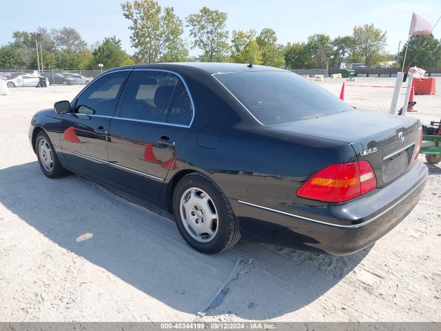 Aukcja sprzedaży 2003 Lexus Ls 430, vin: JTHBN30F730100034, numer aukcji: 40344199