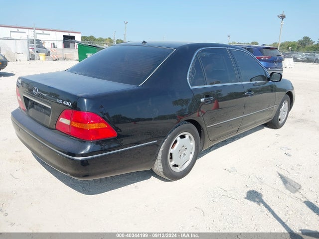 Aukcja sprzedaży 2003 Lexus Ls 430, vin: JTHBN30F730100034, numer aukcji: 40344199