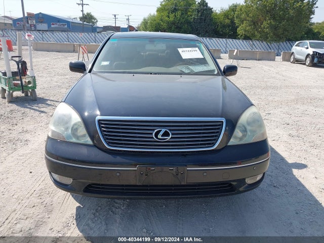 Aukcja sprzedaży 2003 Lexus Ls 430, vin: JTHBN30F730100034, numer aukcji: 40344199