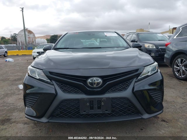 Toyota CAMRY SE 2019 4T1B11HK7KU737821 Image 12