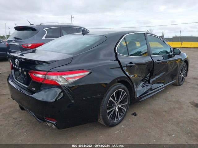 Toyota CAMRY SE 2019 4T1B11HK7KU737821 Image 4