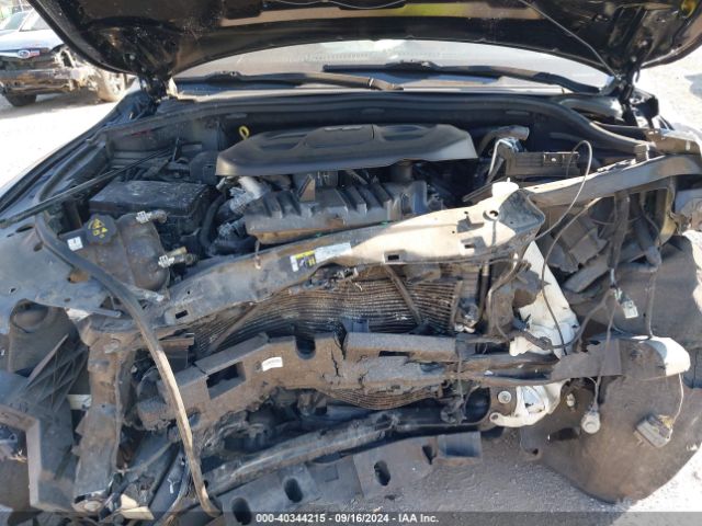 1C4RDJDGXJC439764 Dodge Durango Gt Awd