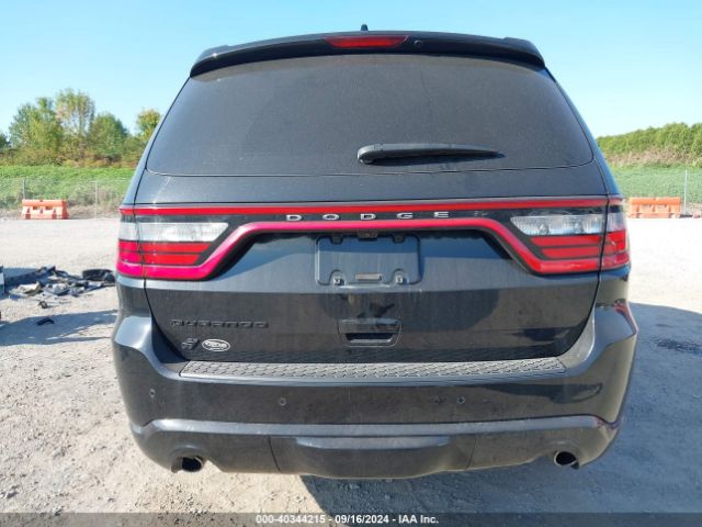 1C4RDJDGXJC439764 Dodge Durango Gt Awd