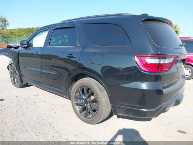 1C4RDJDGXJC439764 Dodge Durango Gt Awd
