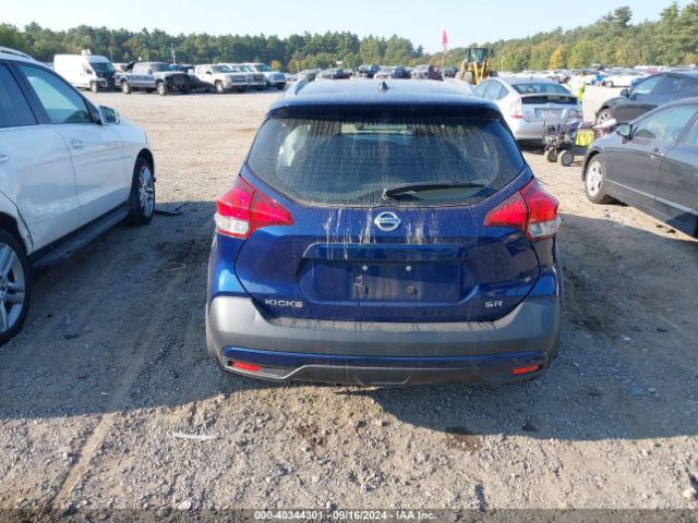 3N1CP5CU2KL496142 Nissan KICKS SR