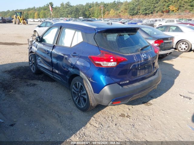3N1CP5CU2KL496142 Nissan KICKS SR