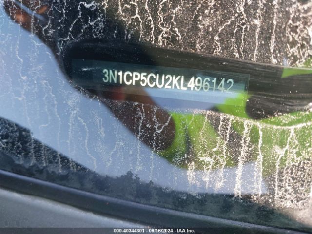 3N1CP5CU2KL496142 Nissan KICKS SR