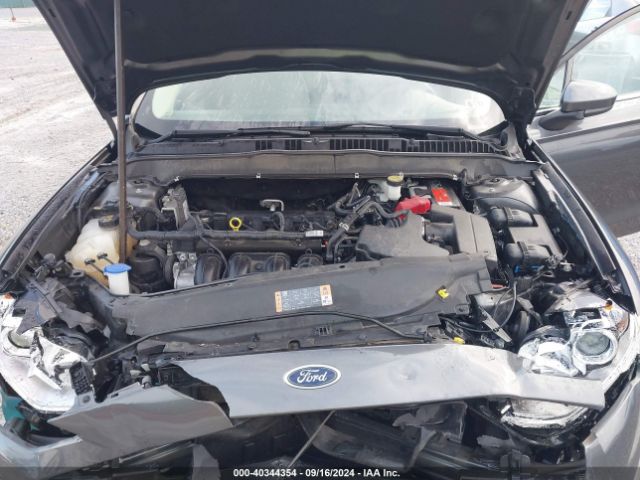 3FA6P0G79JR179445 Ford FUSION S