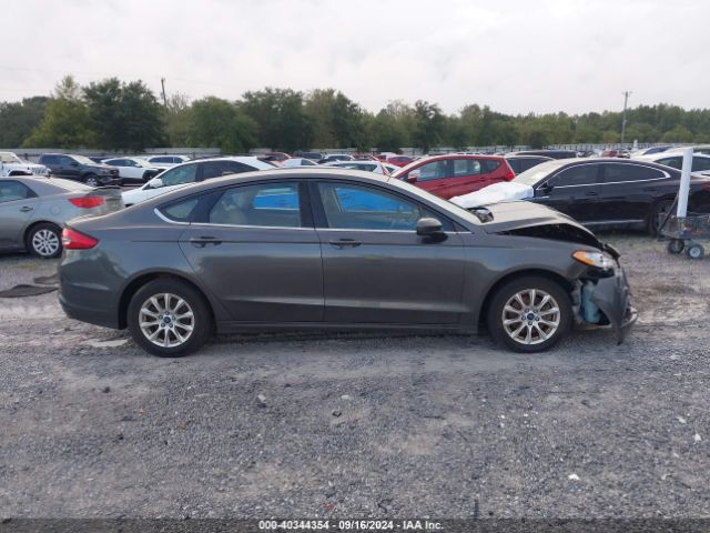 3FA6P0G79JR179445 Ford FUSION S