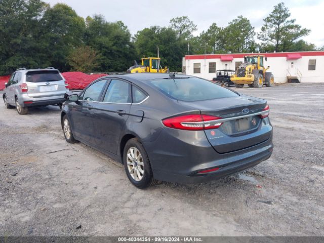 3FA6P0G79JR179445 Ford FUSION S
