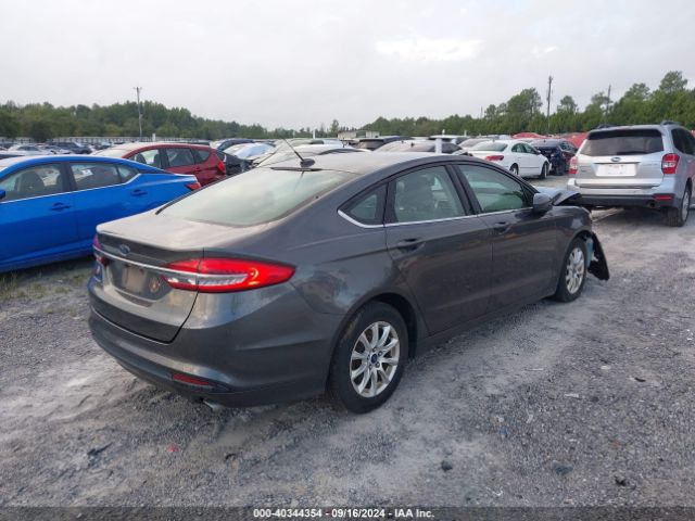 3FA6P0G79JR179445 Ford FUSION S