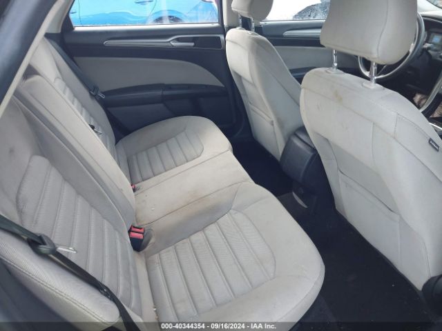 3FA6P0G79JR179445 Ford FUSION S