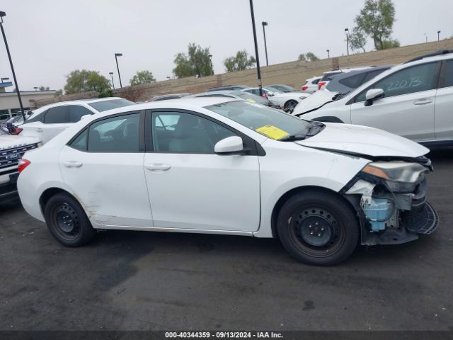 5YFBURHE6FP194808 Toyota COROLLA LE