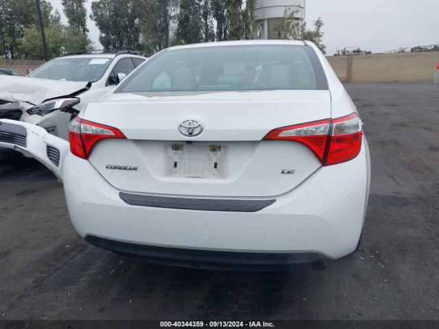 5YFBURHE6FP194808 Toyota COROLLA LE