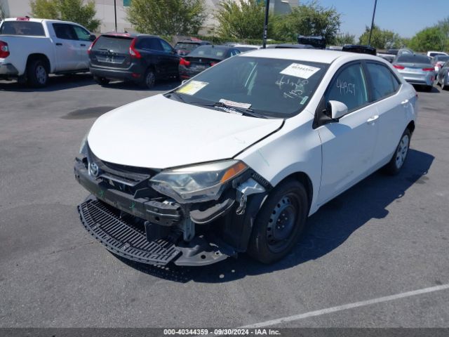 5YFBURHE6FP194808 Toyota COROLLA LE
