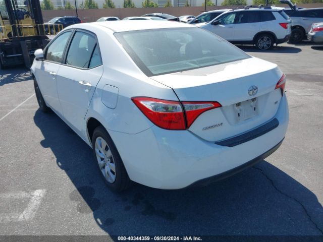 5YFBURHE6FP194808 Toyota COROLLA LE