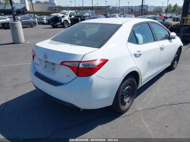 5YFBURHE6FP194808 Toyota COROLLA LE