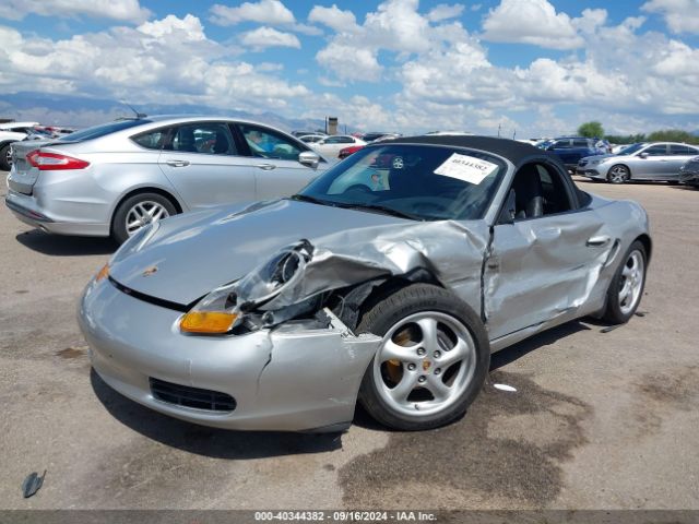 1999 PORSCHE BOXSTER WP0CA2983XU628880 Photo 1