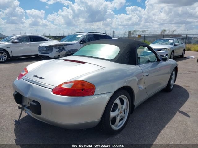 1999 PORSCHE BOXSTER WP0CA2983XU628880 Photo 3