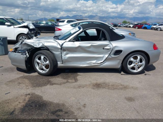 1999 PORSCHE BOXSTER WP0CA2983XU628880 Photo 5
