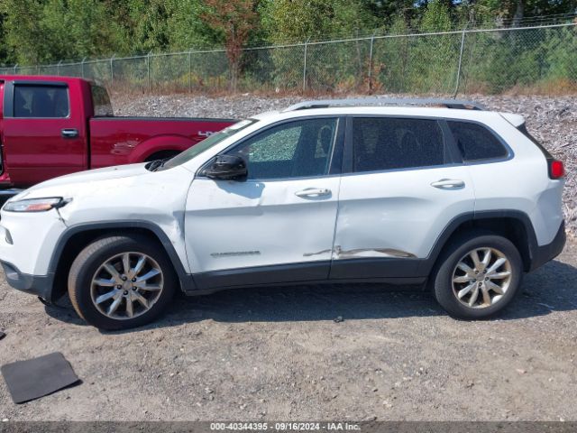 1C4PJMDB5FW764897 Jeep Cherokee Limited