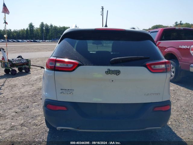 1C4PJMDB5FW764897 Jeep Cherokee Limited