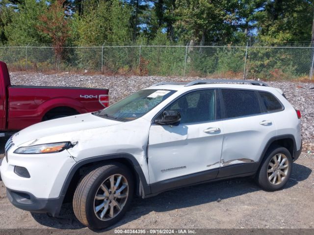 1C4PJMDB5FW764897 Jeep Cherokee Limited