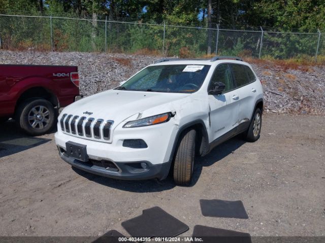1C4PJMDB5FW764897 Jeep Cherokee Limited