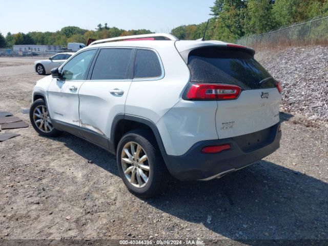1C4PJMDB5FW764897 Jeep Cherokee Limited