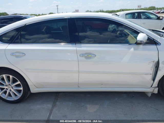 4T1BK1EB1EU123143 Toyota AVALON LIMITED