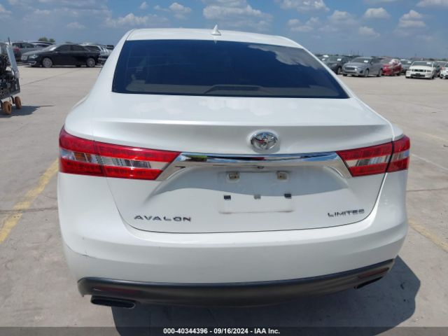 4T1BK1EB1EU123143 Toyota AVALON LIMITED