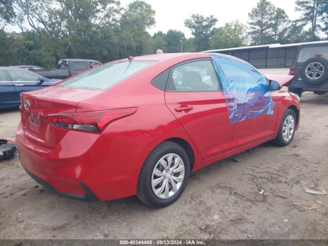 3KPC24A6XME150793 Hyundai ACCENT SE