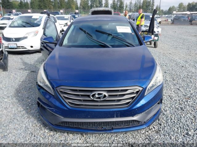 5NPE34AF9FH099257 Hyundai Sonata Sport