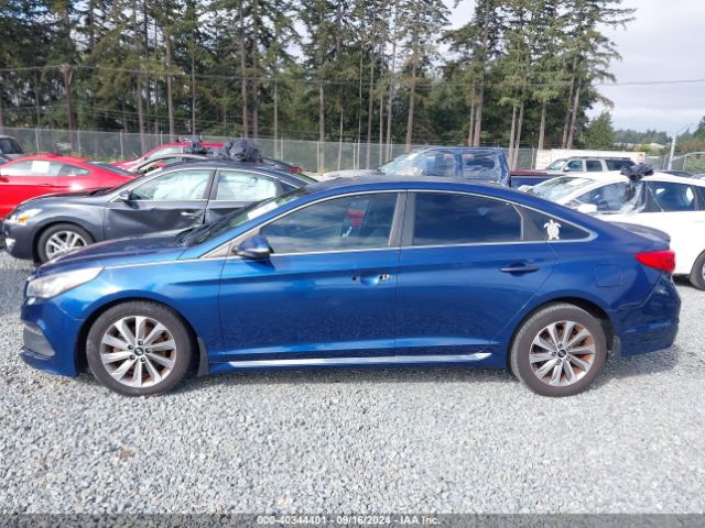 5NPE34AF9FH099257 Hyundai Sonata Sport