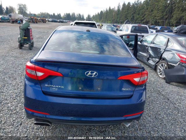 5NPE34AF9FH099257 Hyundai Sonata Sport
