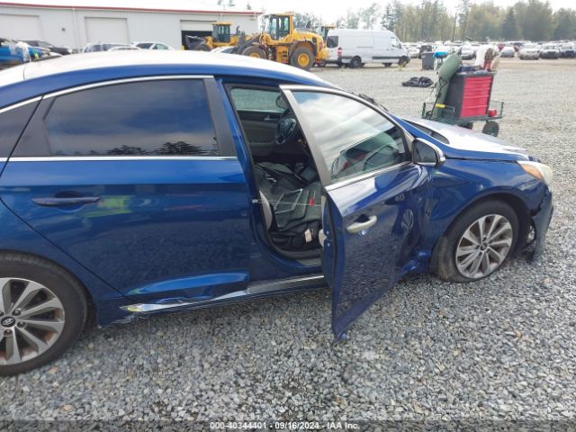 5NPE34AF9FH099257 Hyundai Sonata Sport