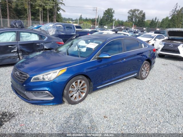 5NPE34AF9FH099257 Hyundai Sonata Sport