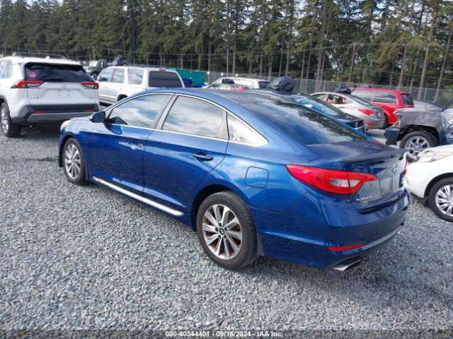 5NPE34AF9FH099257 Hyundai Sonata Sport