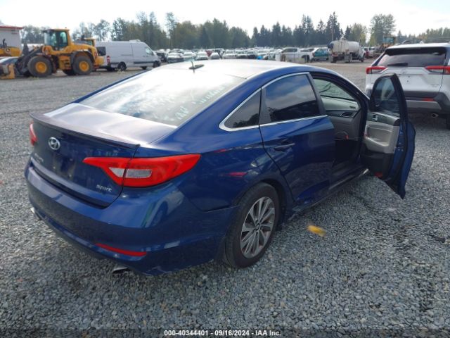 5NPE34AF9FH099257 Hyundai Sonata Sport