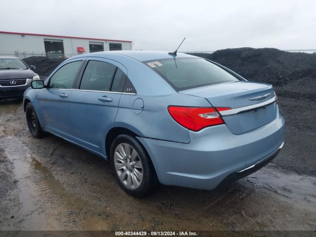 1C3CCBAB6EN206468 Chrysler 200 LX