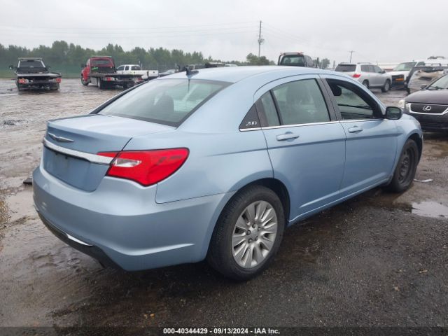 1C3CCBAB6EN206468 Chrysler 200 LX