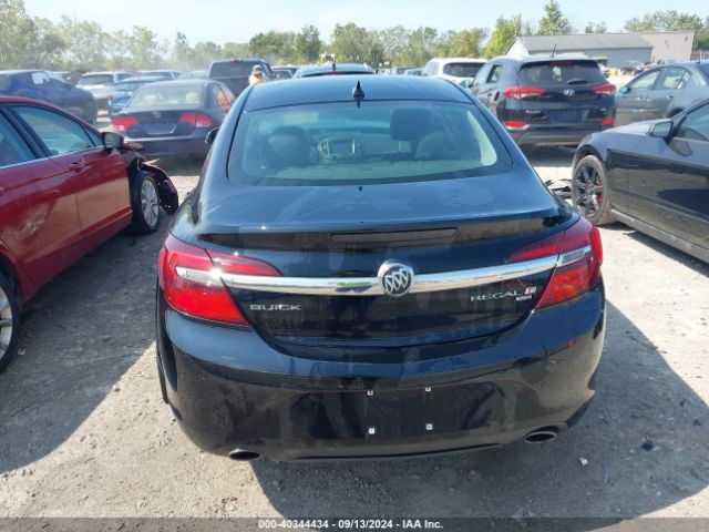 2G4GP5EX0E9187181 Buick Regal Turbo Premium I