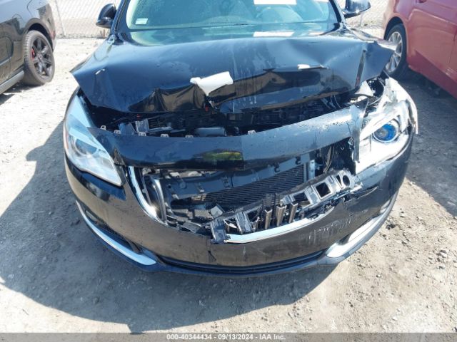 2G4GP5EX0E9187181 Buick Regal Turbo Premium I