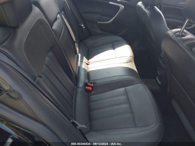 2G4GP5EX0E9187181 Buick Regal Turbo Premium I