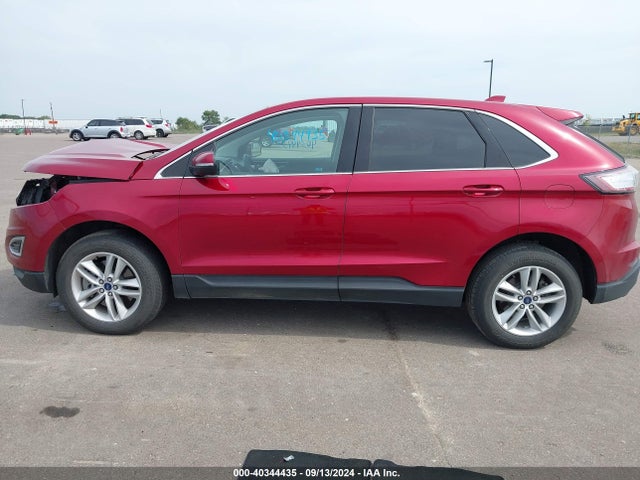 Ford EDGE SEL 2017 2FMPK4J91HBB43512 Image 15