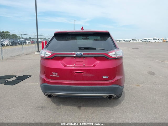 Ford EDGE SEL 2017 2FMPK4J91HBB43512 Image 17