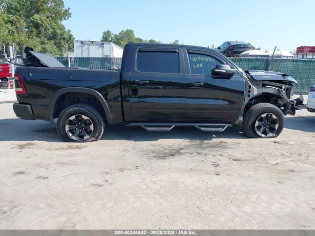 1C6SRFLT4KN870581 RAM 1500 Rebel  4x4 5'7 Box