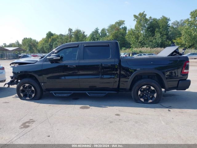 1C6SRFLT4KN870581 RAM 1500 Rebel  4x4 5'7 Box